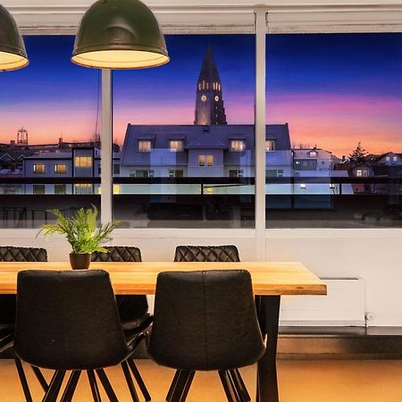 Penthouse Apt On The Shopping Street-Free Parking Reikiavik Exterior foto