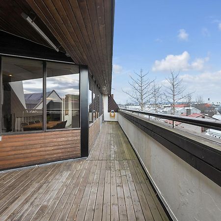 Penthouse Apt On The Shopping Street-Free Parking Reikiavik Exterior foto