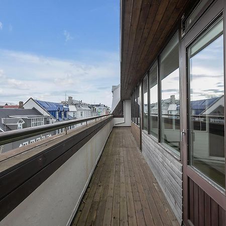 Penthouse Apt On The Shopping Street-Free Parking Reikiavik Exterior foto