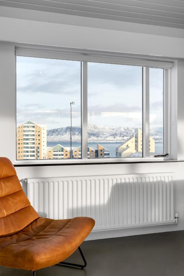 Penthouse Apt On The Shopping Street-Free Parking Reikiavik Exterior foto