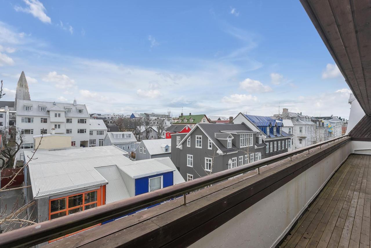 Penthouse Apt On The Shopping Street-Free Parking Reikiavik Exterior foto