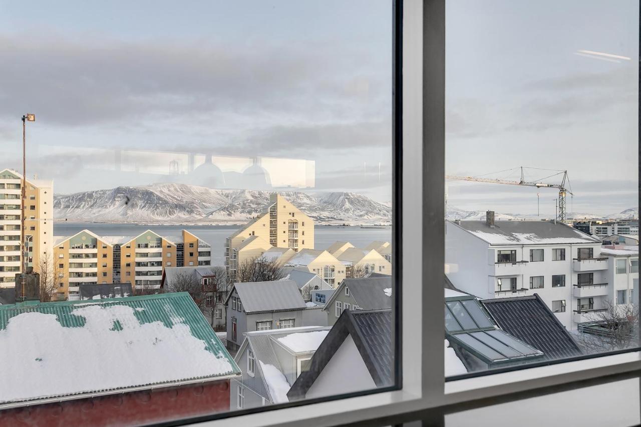Penthouse Apt On The Shopping Street-Free Parking Reikiavik Exterior foto