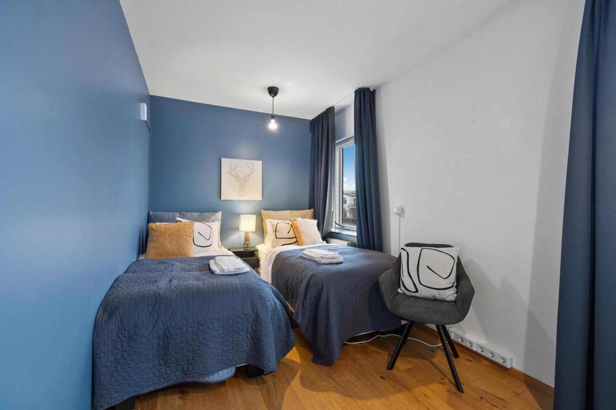 Penthouse Apt On The Shopping Street-Free Parking Reikiavik Exterior foto