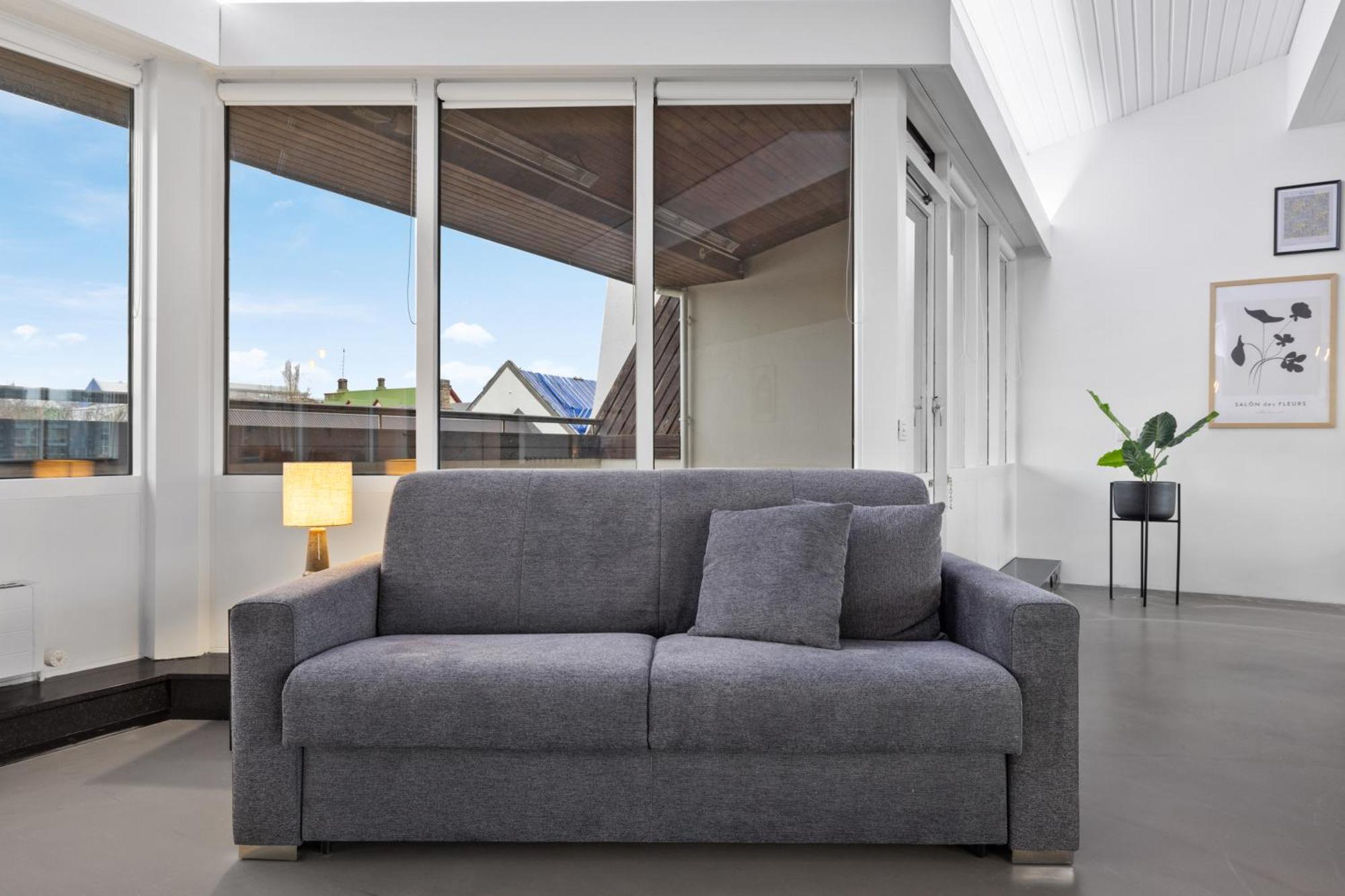 Penthouse Apt On The Shopping Street-Free Parking Reikiavik Exterior foto