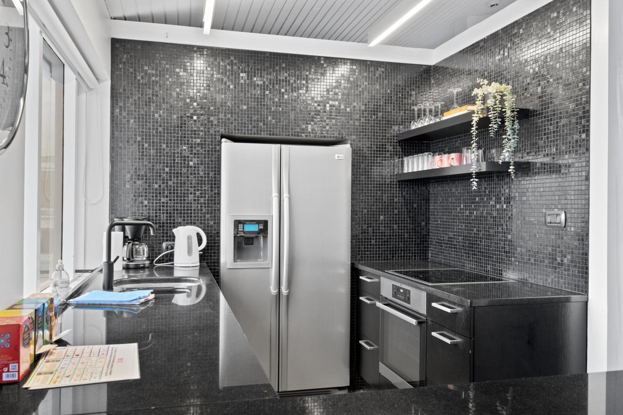 Penthouse Apt On The Shopping Street-Free Parking Reikiavik Exterior foto