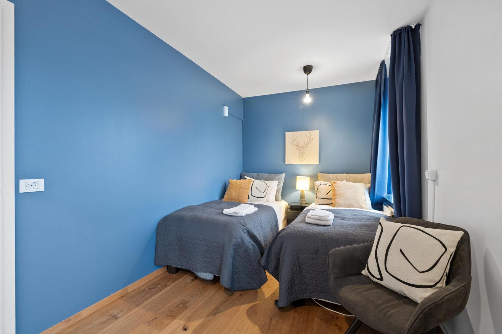 Penthouse Apt On The Shopping Street-Free Parking Reikiavik Exterior foto
