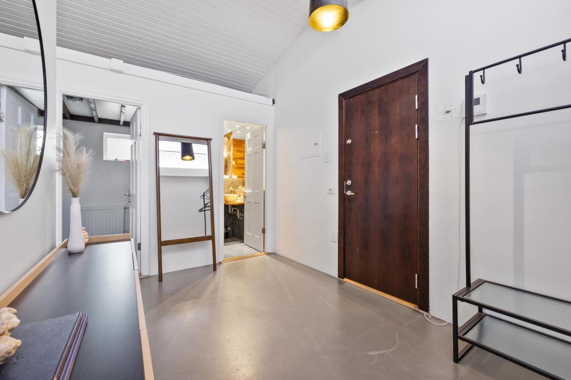 Penthouse Apt On The Shopping Street-Free Parking Reikiavik Exterior foto