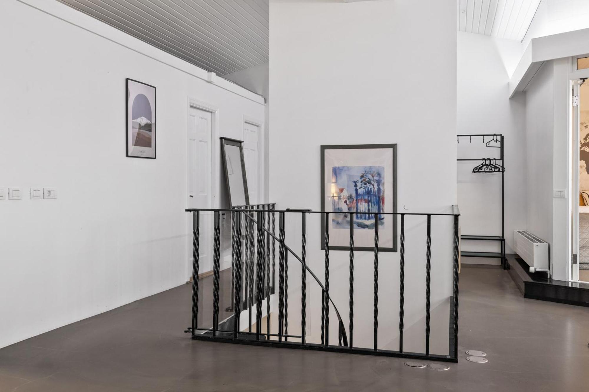Penthouse Apt On The Shopping Street-Free Parking Reikiavik Exterior foto