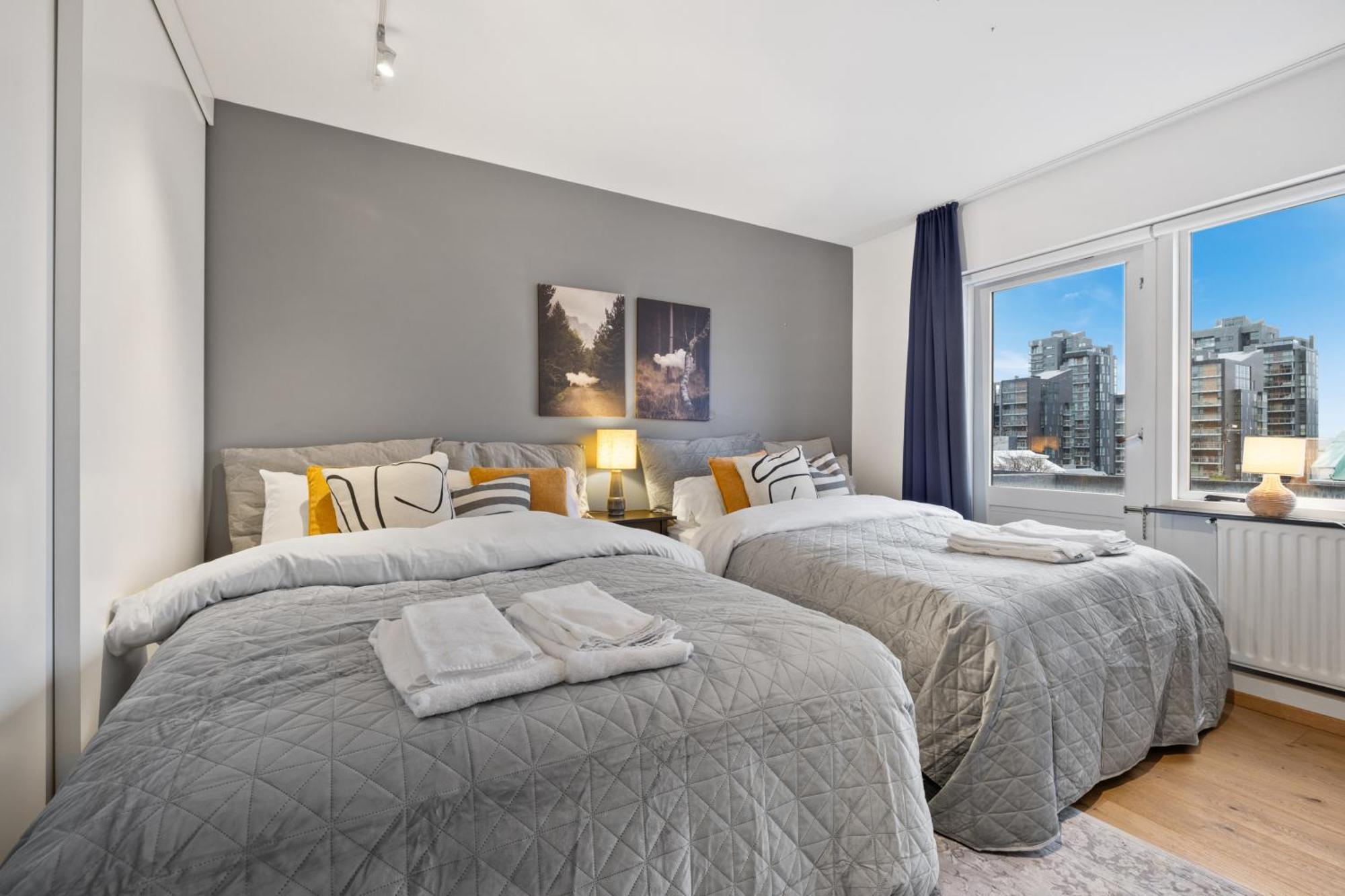 Penthouse Apt On The Shopping Street-Free Parking Reikiavik Exterior foto