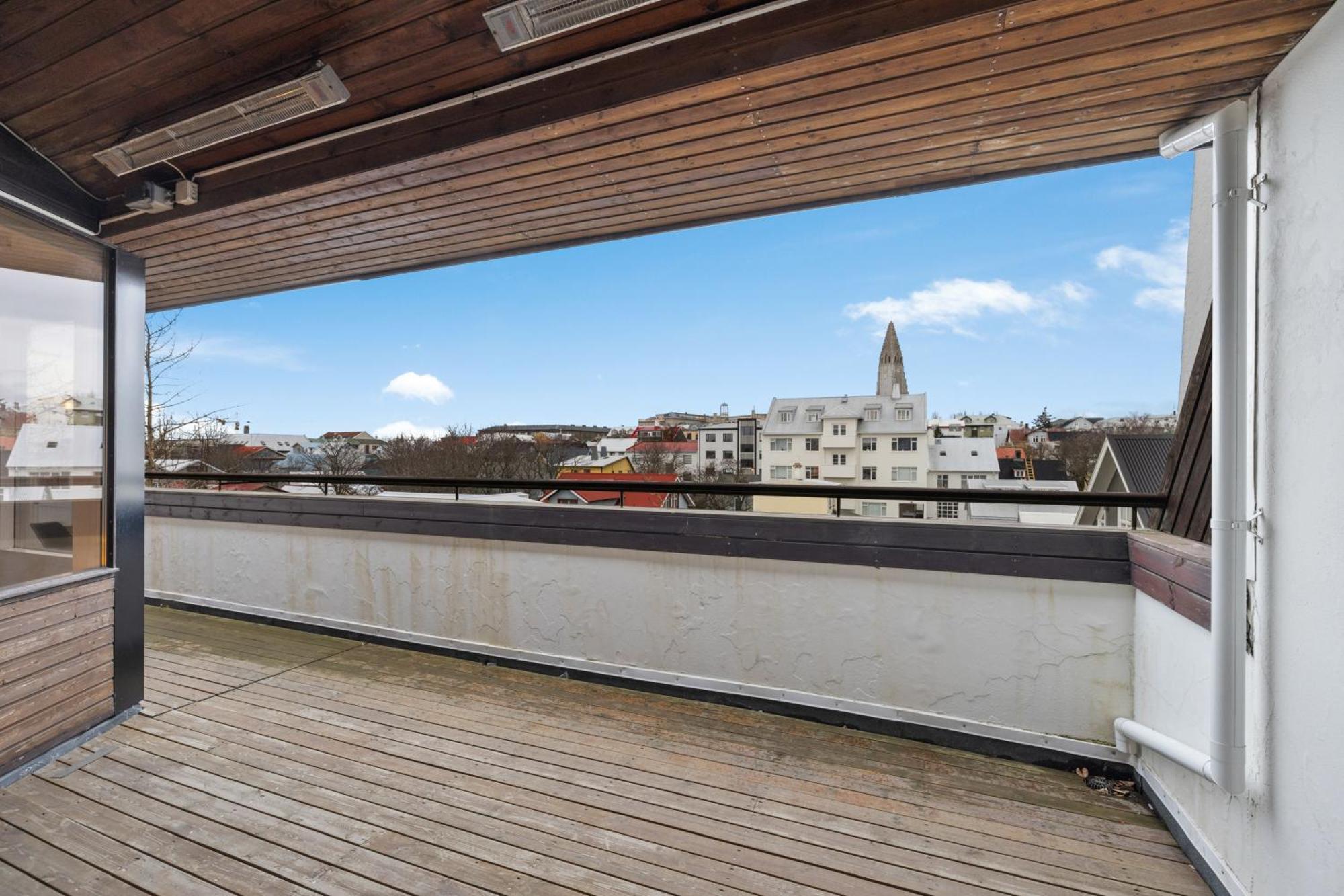 Penthouse Apt On The Shopping Street-Free Parking Reikiavik Exterior foto