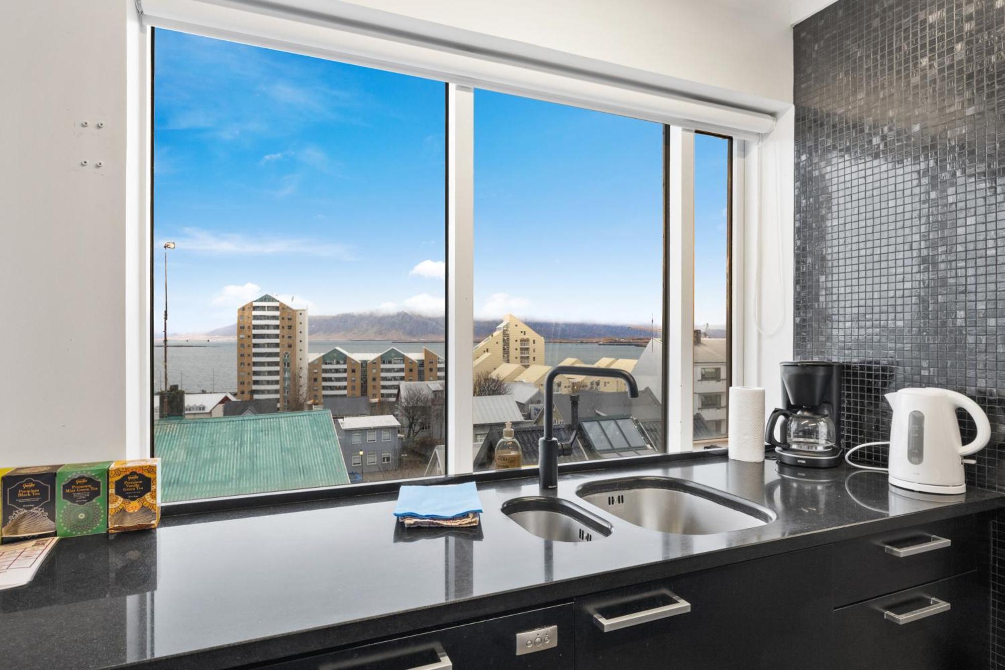 Penthouse Apt On The Shopping Street-Free Parking Reikiavik Exterior foto